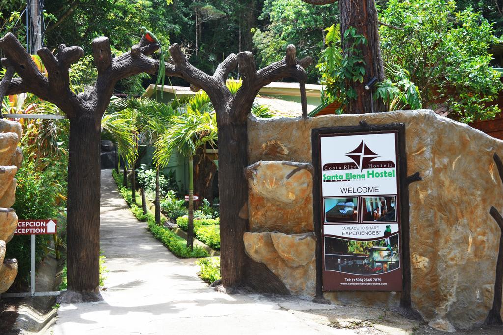 Santa Elena Hostel Resort Monteverde Ngoại thất bức ảnh