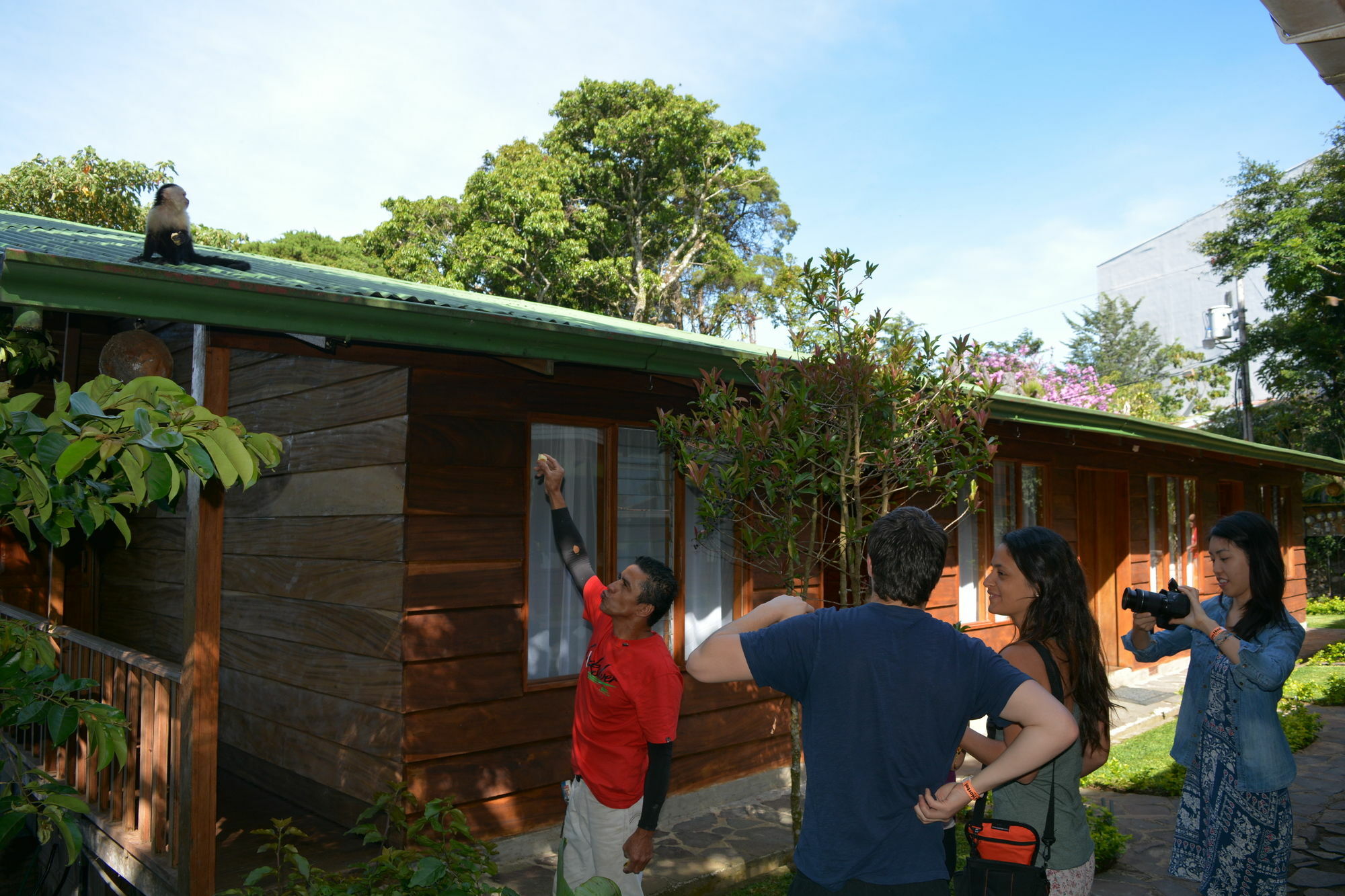 Santa Elena Hostel Resort Monteverde Ngoại thất bức ảnh