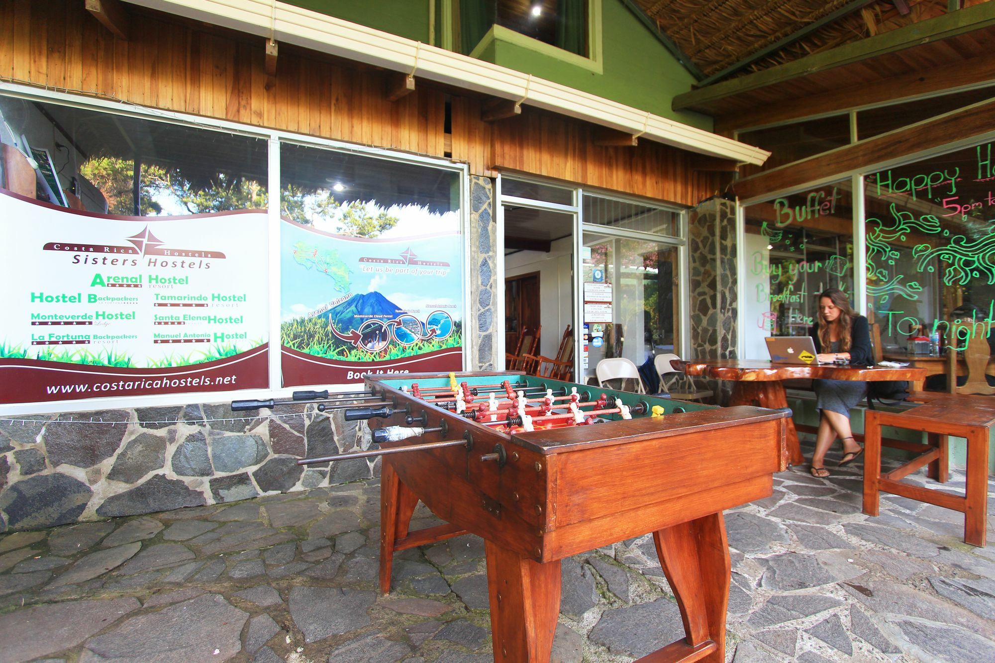 Santa Elena Hostel Resort Monteverde Ngoại thất bức ảnh